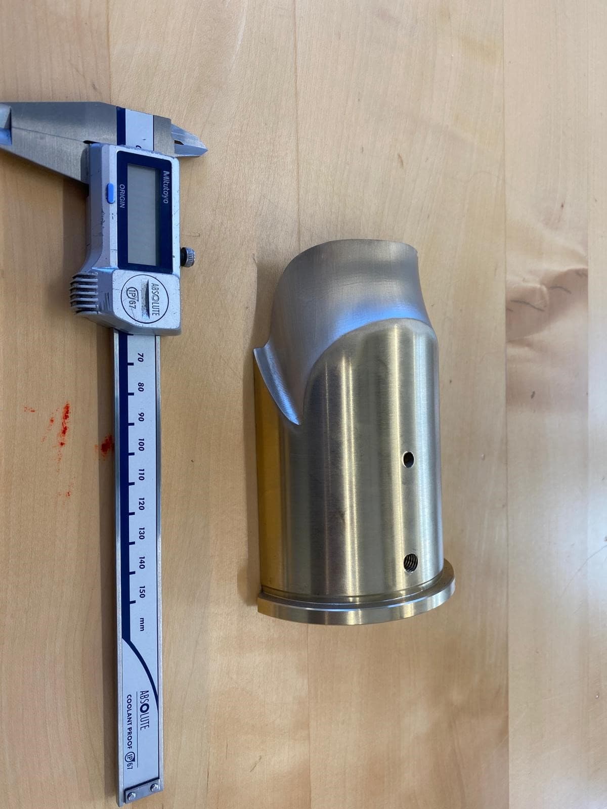 Faltenglätterschale aus Ampco18